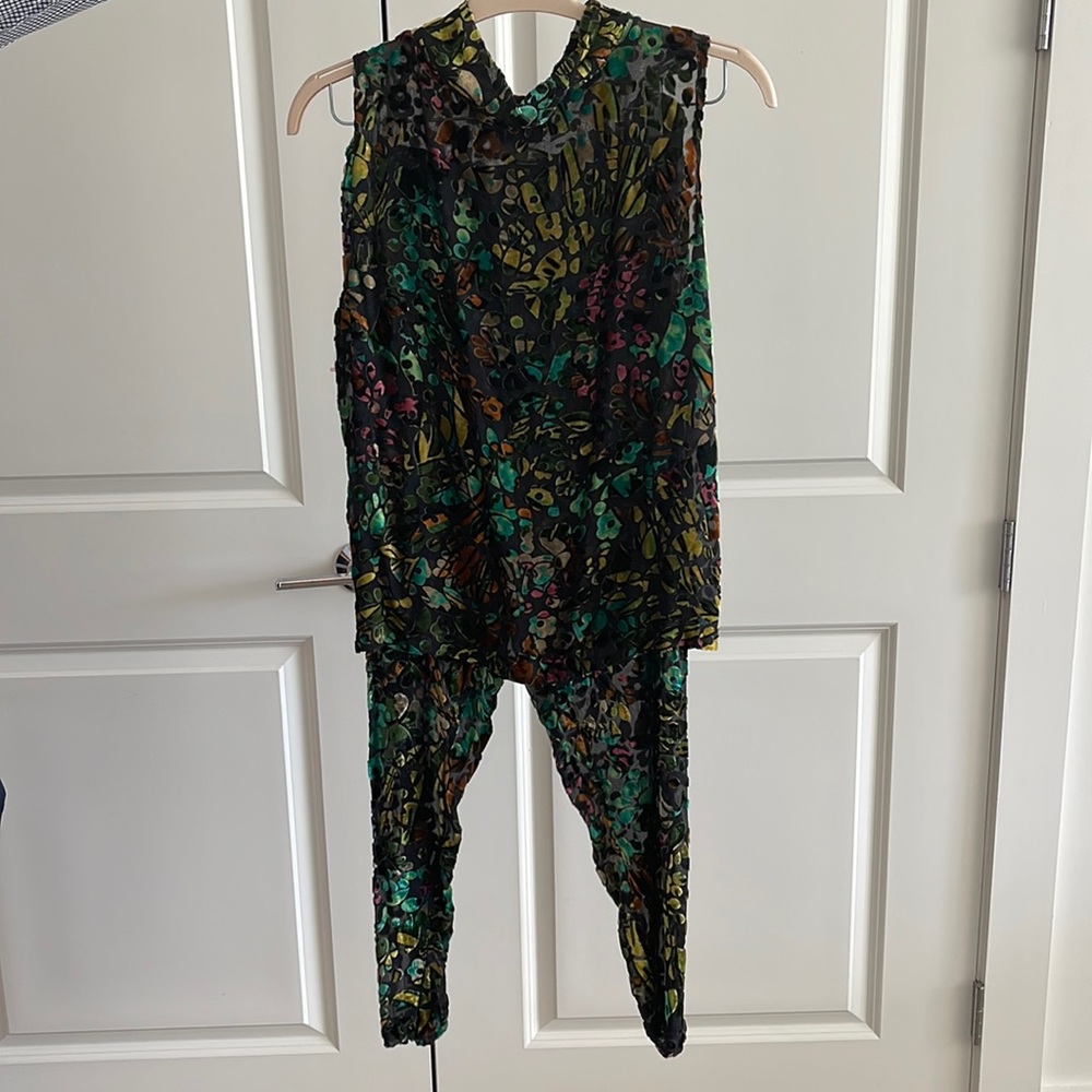 Vintage Vivienne Tam Set